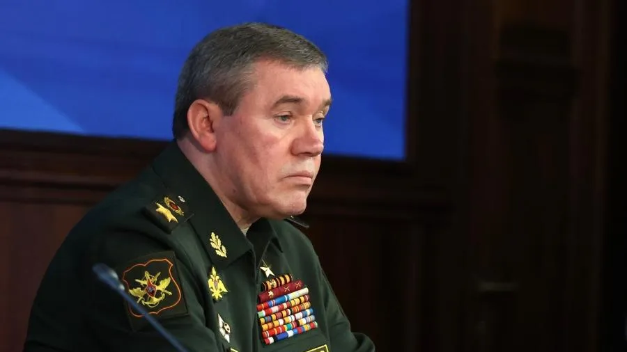 Герасимов назвал главной задачей ВС РФ отражение контрнаступления ВСУ