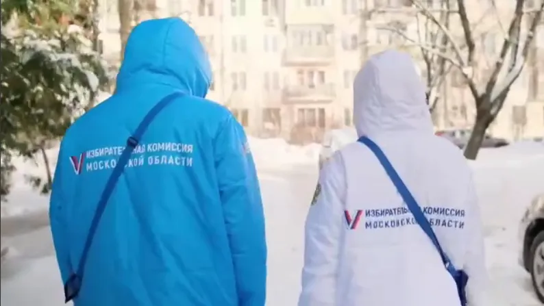 Более 320 информаторов адресно рассказывают жителям Солнечногорска о выборах президента