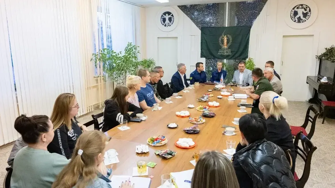 Прокурор Лыткарина провел встречу с членами семей участников СВО