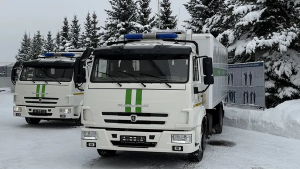 Отдел по конвоированию ГУФСИН России по Московской получил новые спецавтомобили