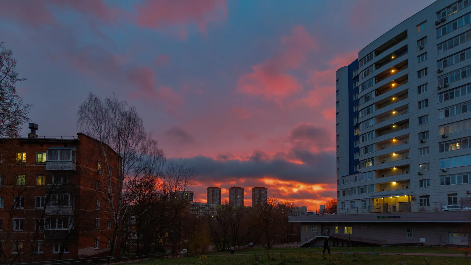 Москвичам рассказали, какой день будет самым теплым в конце ноября