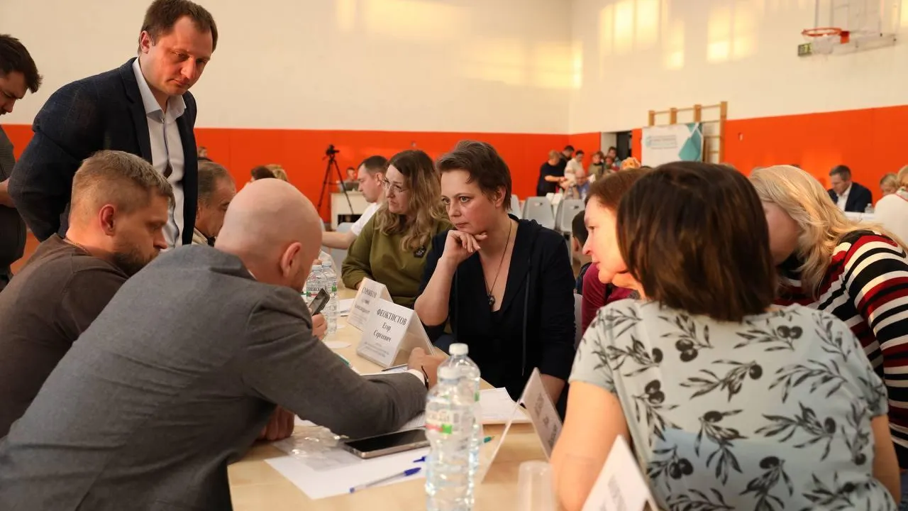 В Мытищах провели выездную администрацию для жителей Нагорного