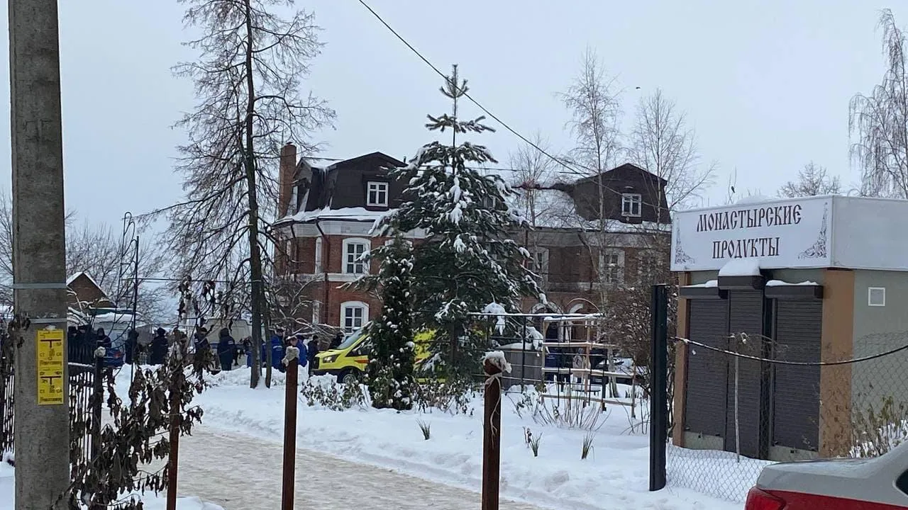 Самодельное взрывное устройство сработало в Серпуховском женском монастыре