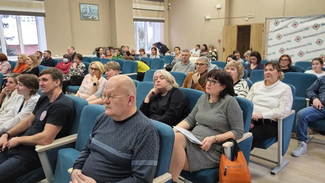 Итоги года работы профсоюза подвели в больнице Мытищ