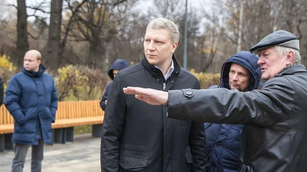 Благоустройство сквера у мемориала тыловикам и ликвидаторам ЧАЭС завершают в Одинцове
