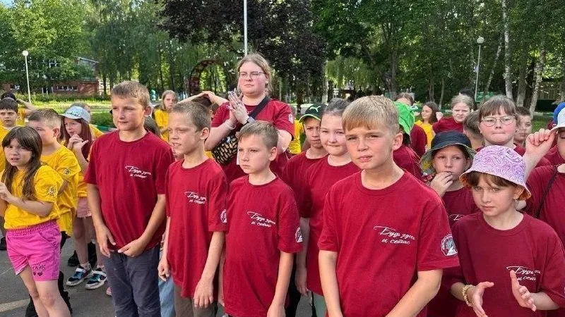 В подмосковном лагере «Литвиново» психологи предоставляют поддержку детям