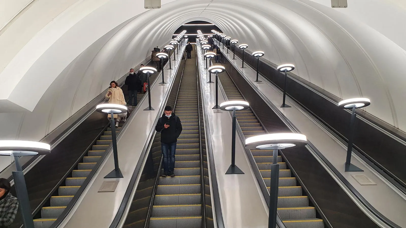 Один из наиболее технически сложных объектов современного метро построили в Москве