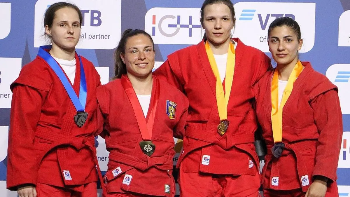 Спортсменка из Подмосковья заняла второе место на Кубке мира по самбо в Армении