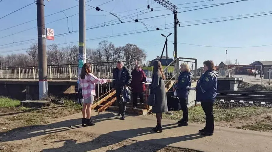 В Коломне провели профилактический рейд на ж/д станции Хорошово