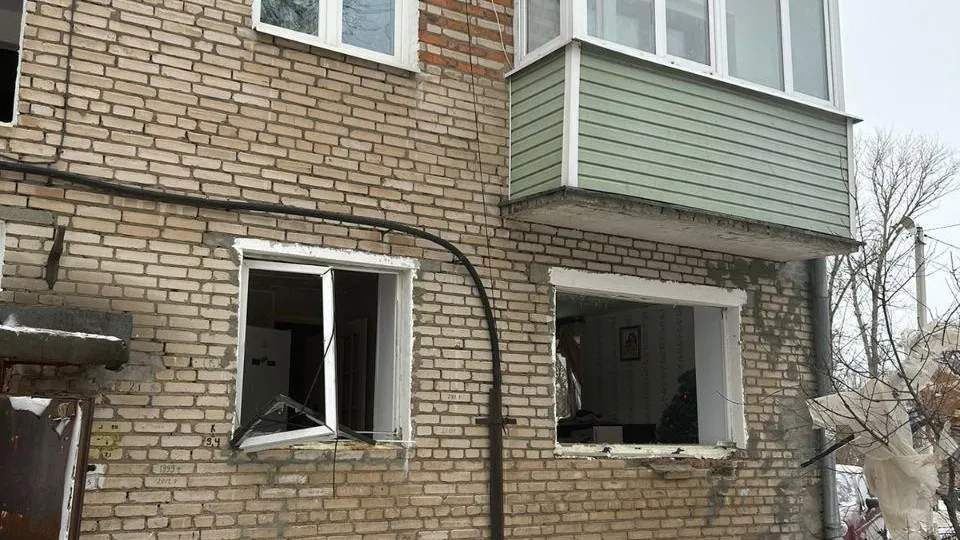 В Сети появились фото с места взрыва газа в Коломне