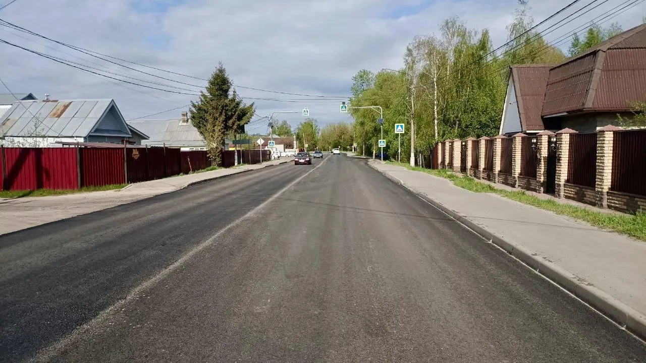 В Подмосковье проведен ремонт 130 дорог по нацпроекту БКД