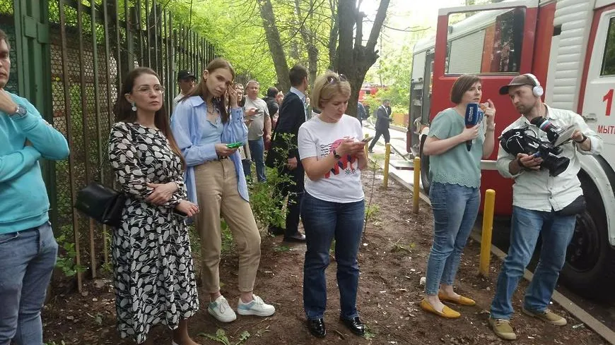 В Мытищах устанавливают причины взрыва в доме на улице Мира
