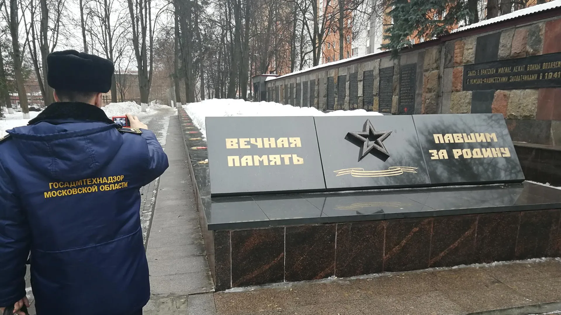 Свыше 170 мемориалов Подмосковья привели в порядок накануне Дня защитника Отечества