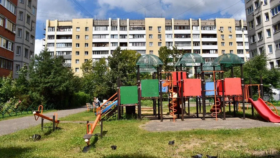 Благоустройство двора на Пионерской улице в Балашихе начнут в августе