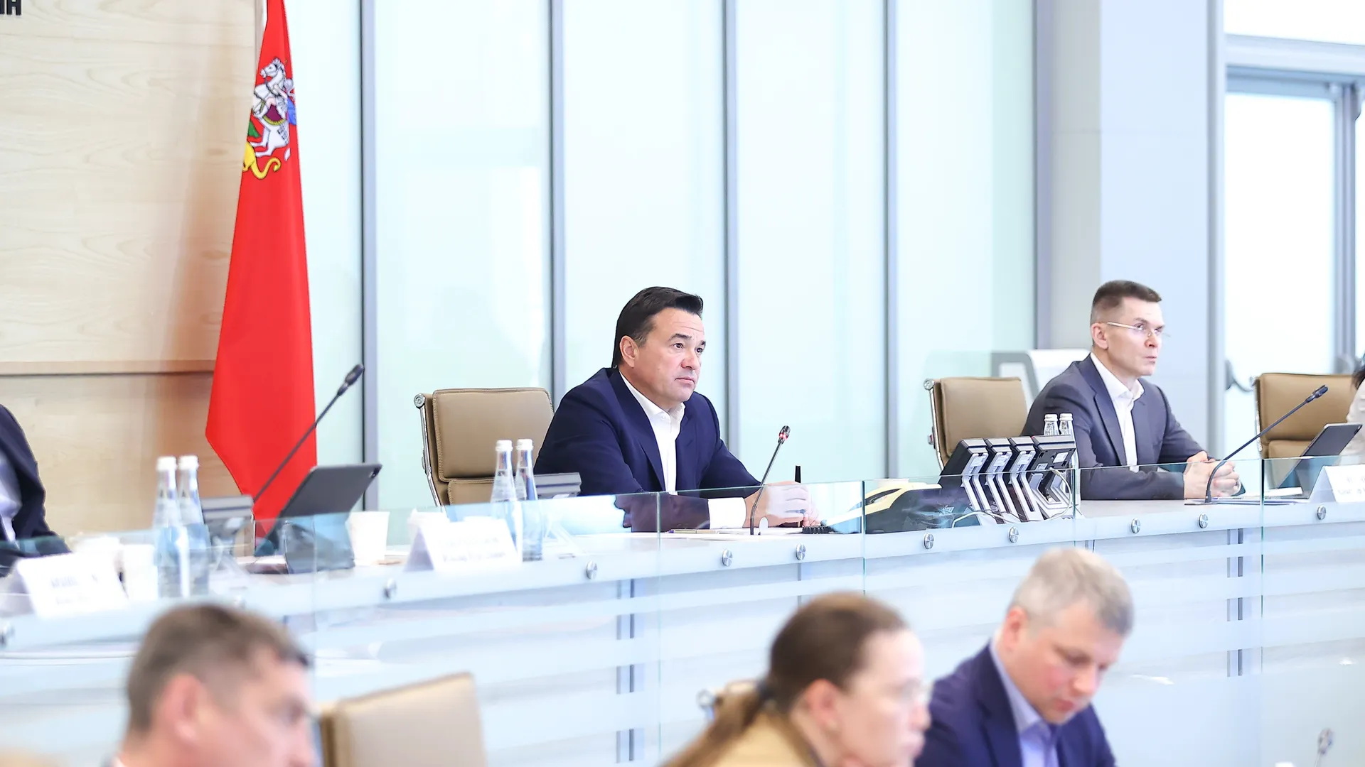 Воробьев рассказал о приоритетном развитии системы здравоохранения в Подмосковье