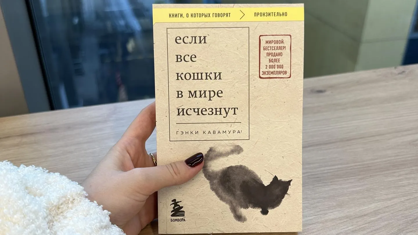 Книга-феномен: «Если все кошки в мире исчезнут» Гэнки Кавамуры — бестселлер зимы