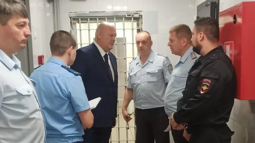 Проверка не выявила нарушения условий содержания граждан в изоляторе Мытищ
