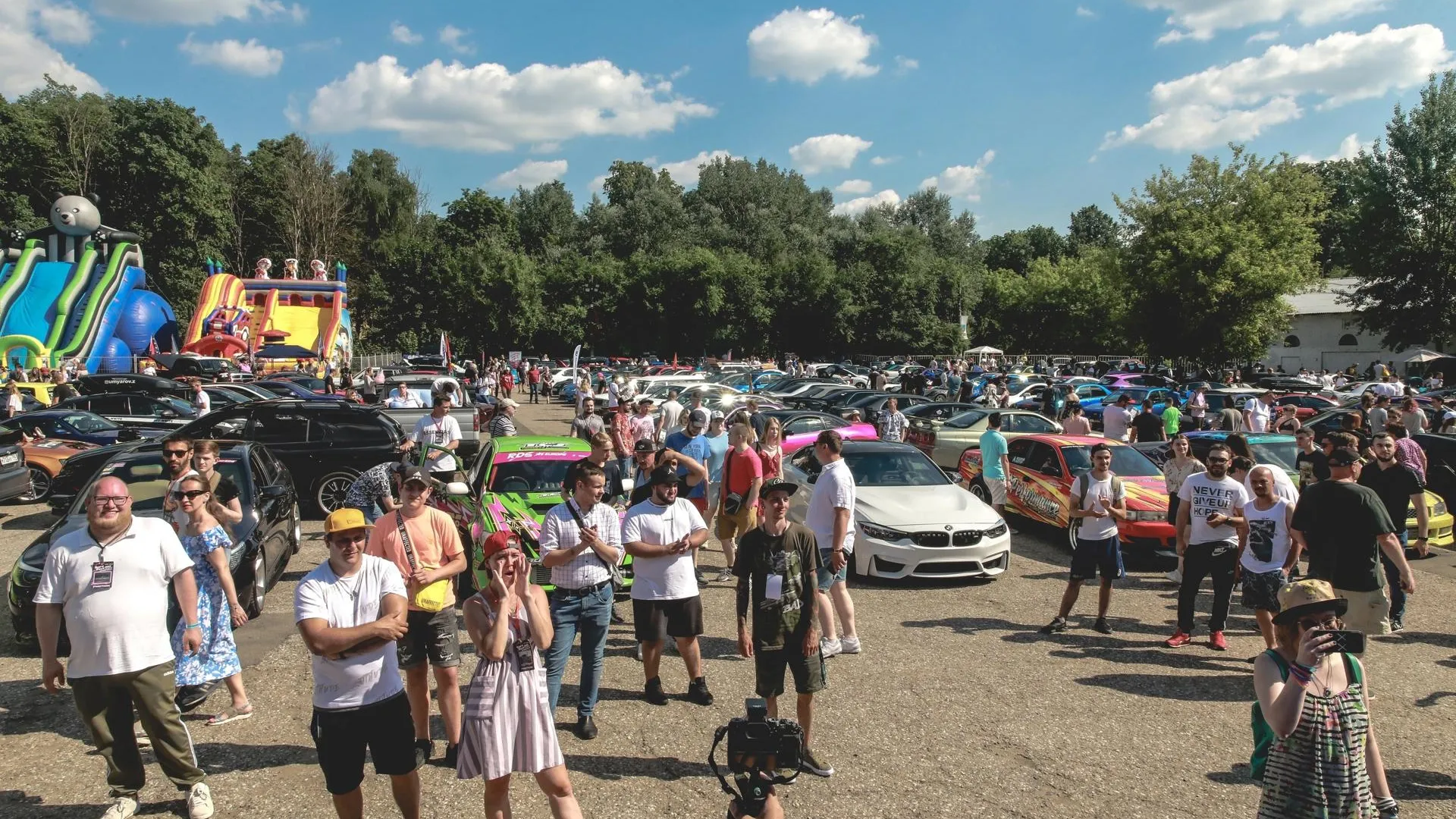 Около 150 тюнингованных автомобилей представят на автофестивале в Домодедове