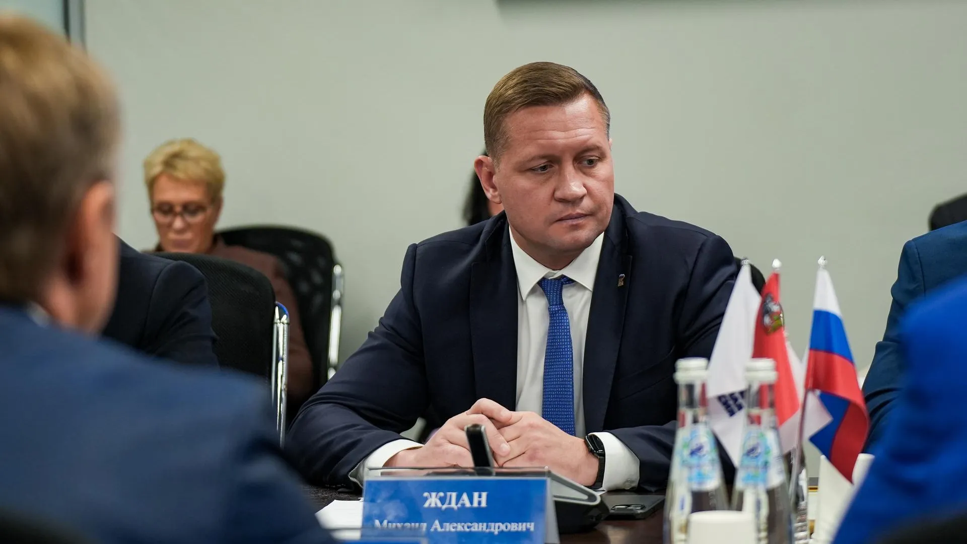 Михаил Ждан стал депутатом Мособлдумы