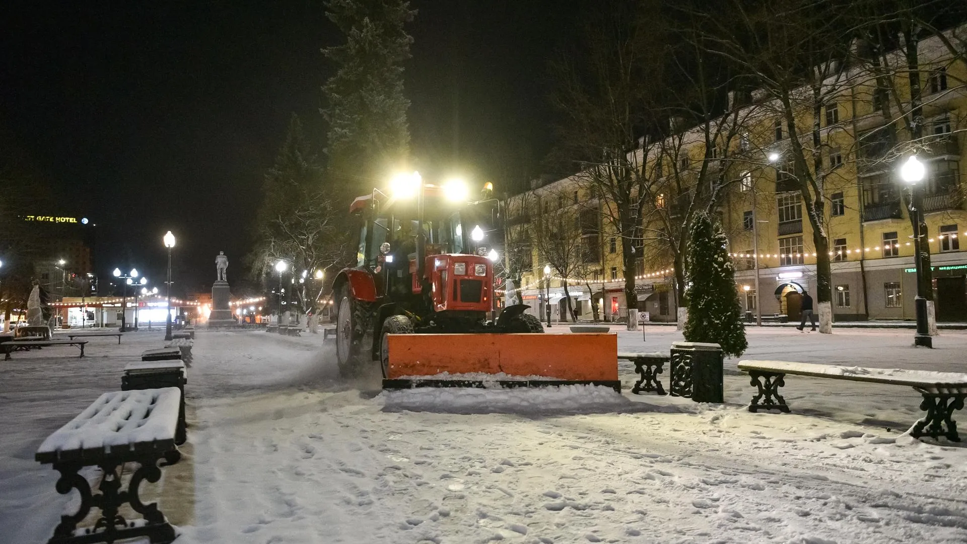 В каникулы в Подмосковье проверили состояние свыше 30% общественных территорий