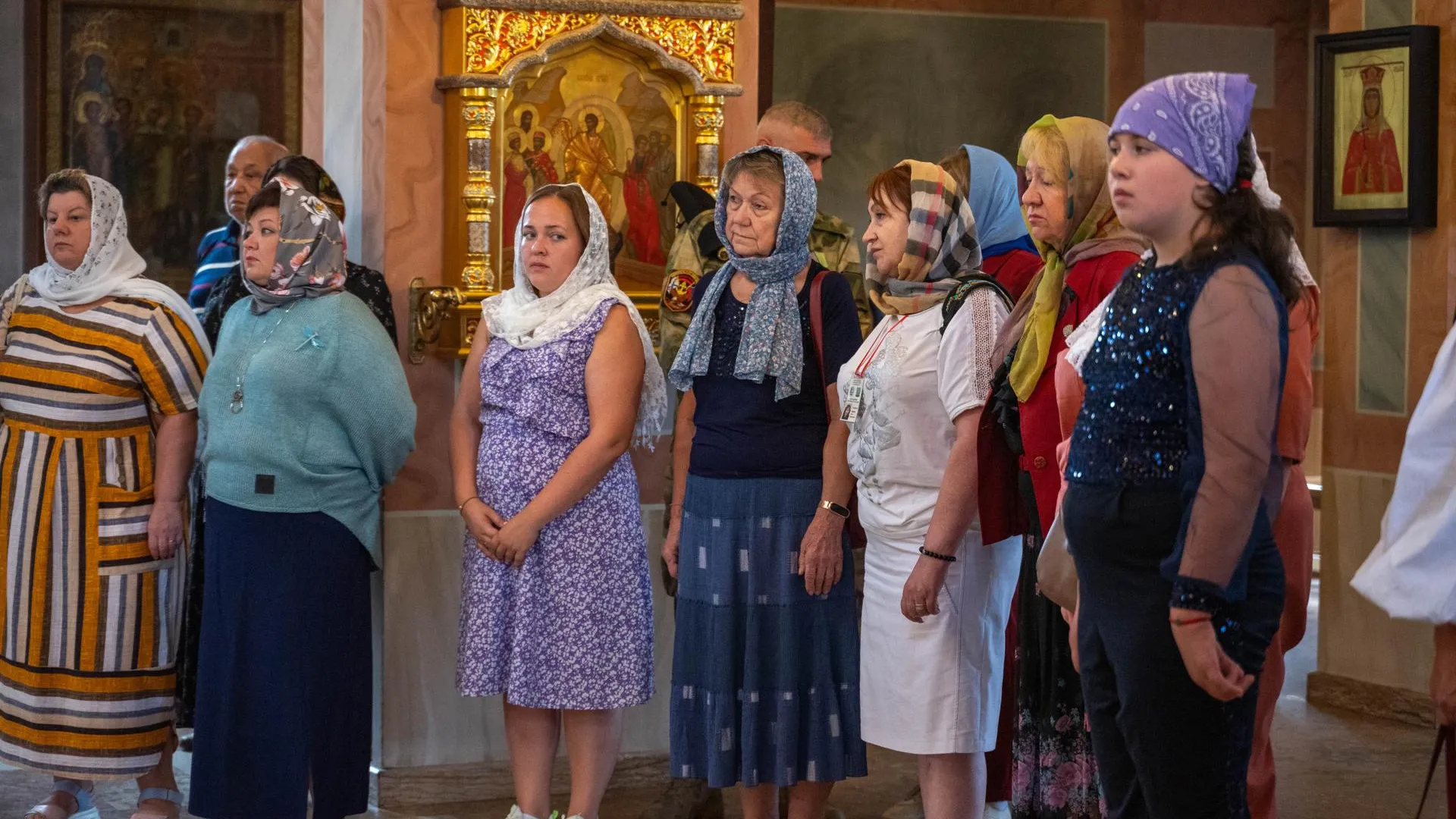 В Московской области проводят серию православных гостиных для семей участников СВО