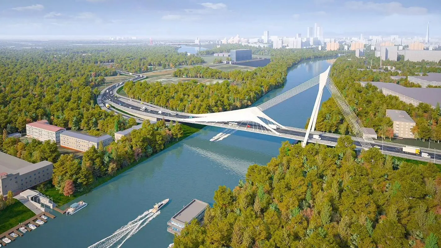 Мост-парус через Москву-реку построят на западе столицы