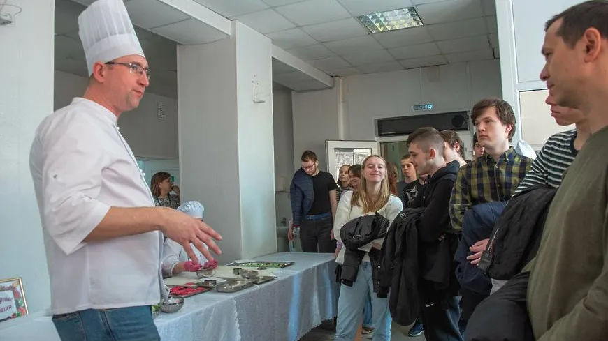 День открытых дверей Балашихинского техникума посетили свыше 250 школьников