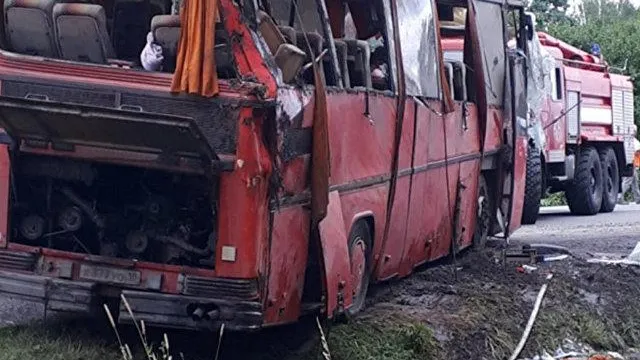 Состояние всех пострадавших в ДТП в Домодедове оценивается как средней тяжести