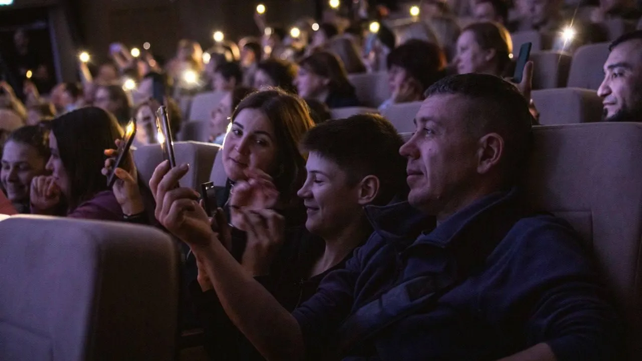 В Домодедове провели концерт к 8 Марта для семей участников СВО