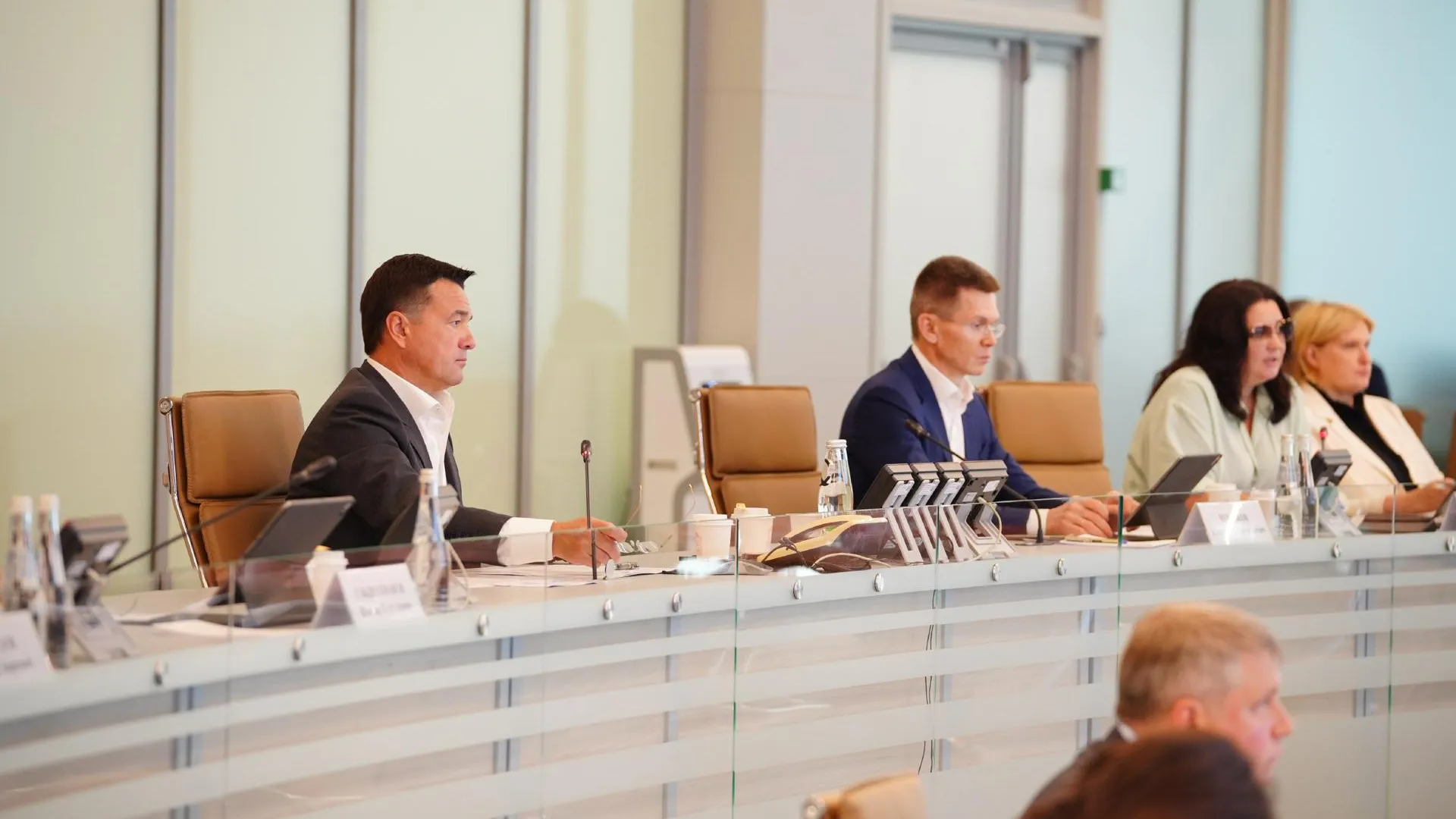 Андрей Воробьев отметил важность принятия муниципалитетами решений по развитию территорий