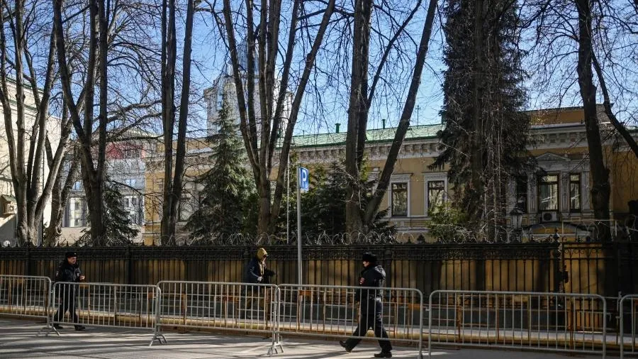 В «Яндекс Картах» больше не показывается здание экс-посольства Украины в Москве