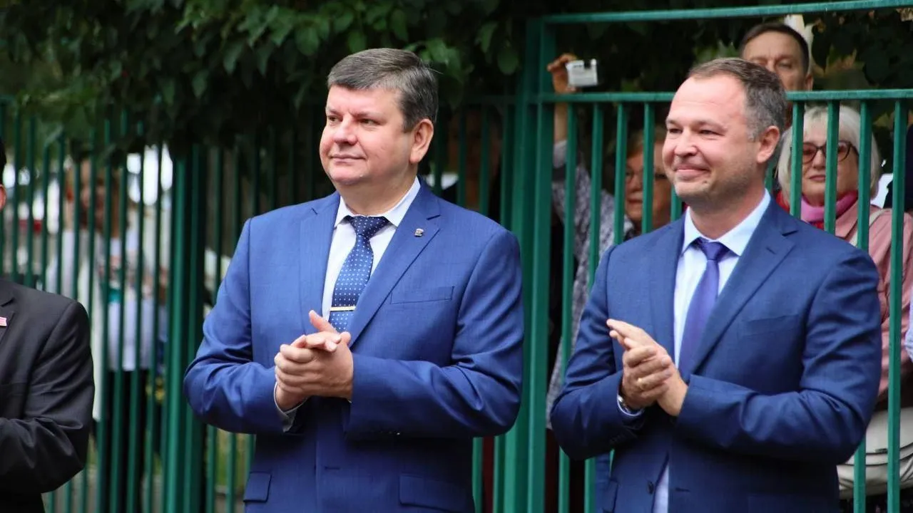 Глава Минсельхозпрода Подмосковья поздравил школьников Воскресенска с Днем знаний