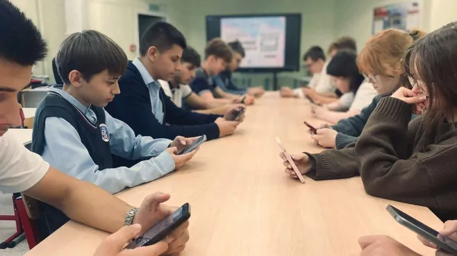 Школьники Рузского округа написали диктант по цифровой безопасности