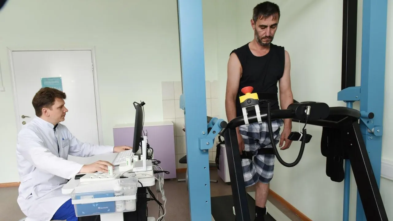 Новое реабилитационное отделение открылось в больнице Химок