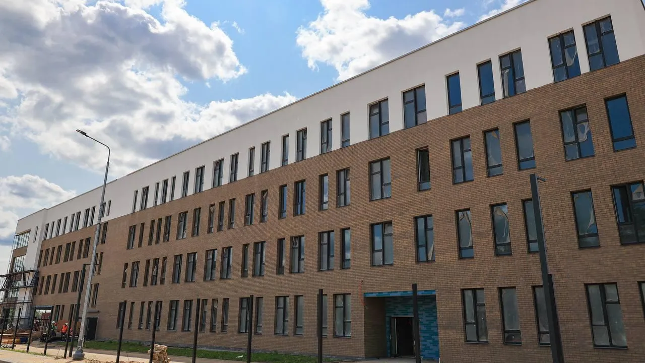 К открытию готовится новая школа в ЖК «Мытищи Парк»