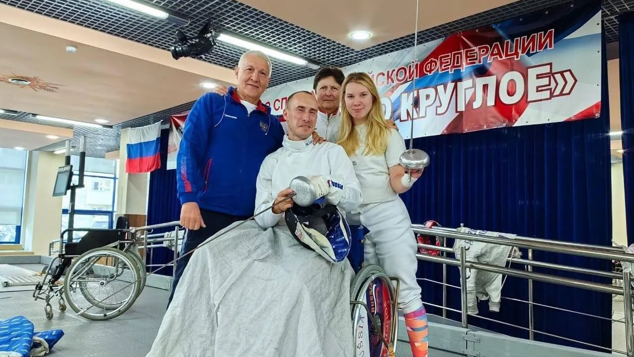 Участник СВО из Коломны выступит на паралимпийском чемпионате РФ по фехтованию