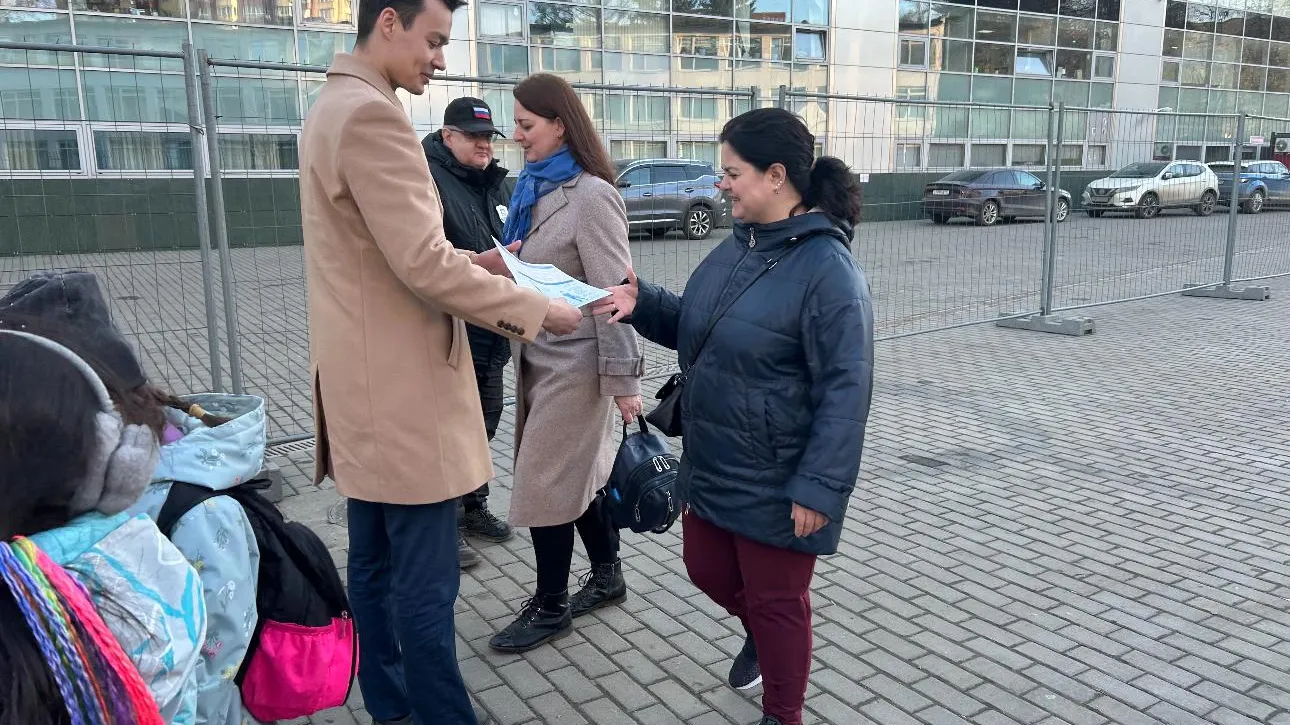 В Химках провели встречу с болельщиками о правилах на стадионе