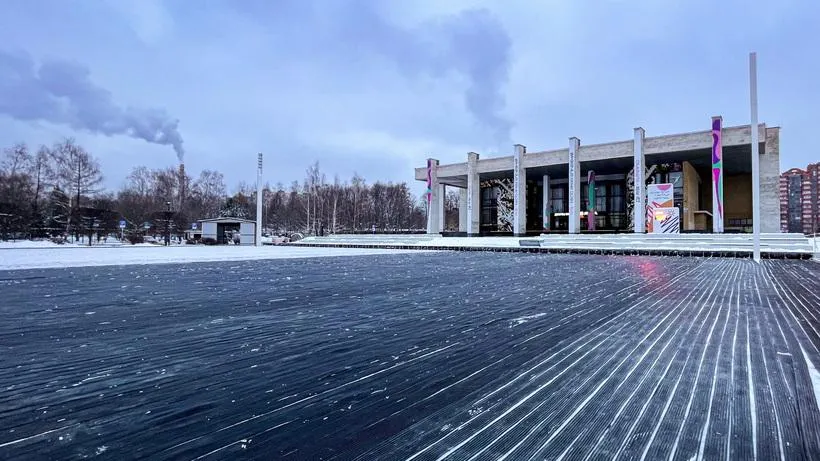 Новый бесплатный каток откроется в Мытищах в декабре