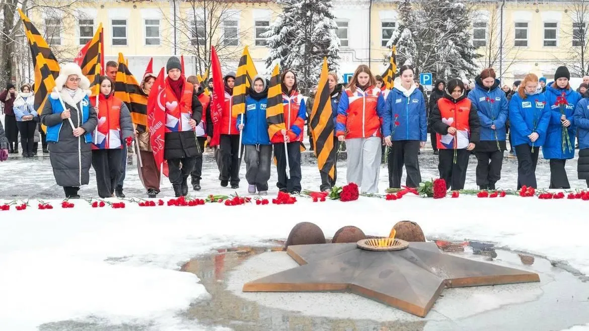 Жители Реутова почтили память погибших воинов-интернационалистов