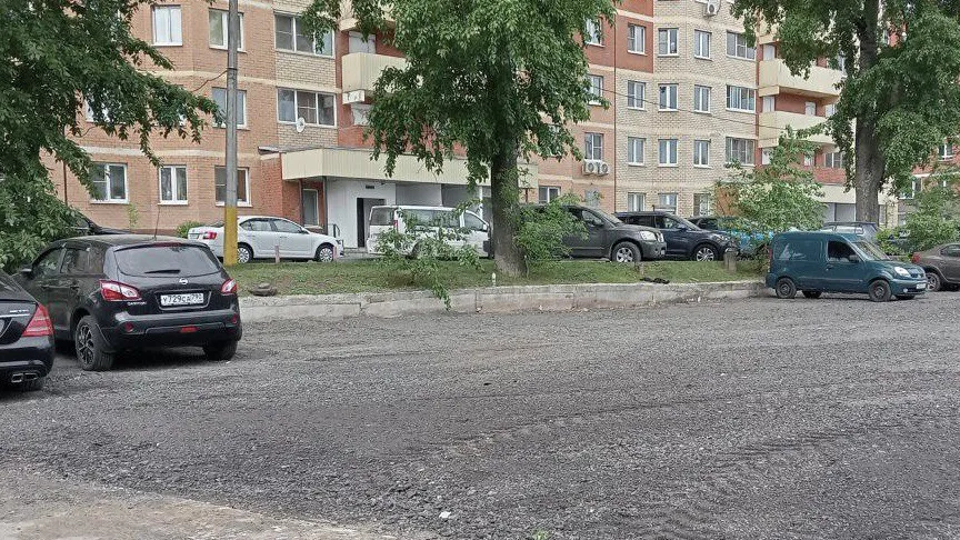 Жители Пушкинского горокруга поблагодарили ГУСТ за благоустройство дворовой территории