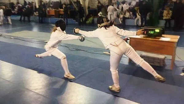 Спортсменка из Люберец заняла призовое место в турнире по фехтованию