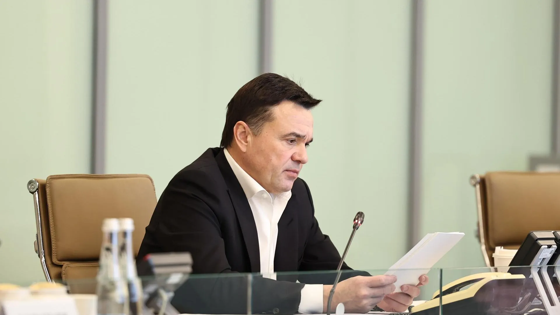 Андрей Воробьев назвал чувствительные темы для жителей Подмосковья