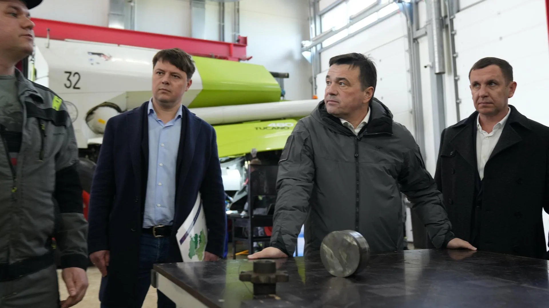 Губернатор Подмосковья отметил важность подготовки квалифицированных кадров для с/х