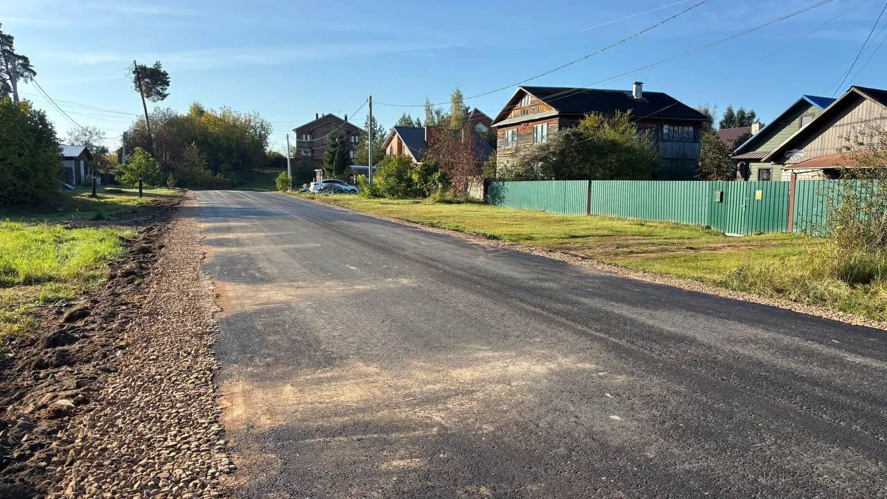 В Дубне капитально отремонтировали три участка дорог