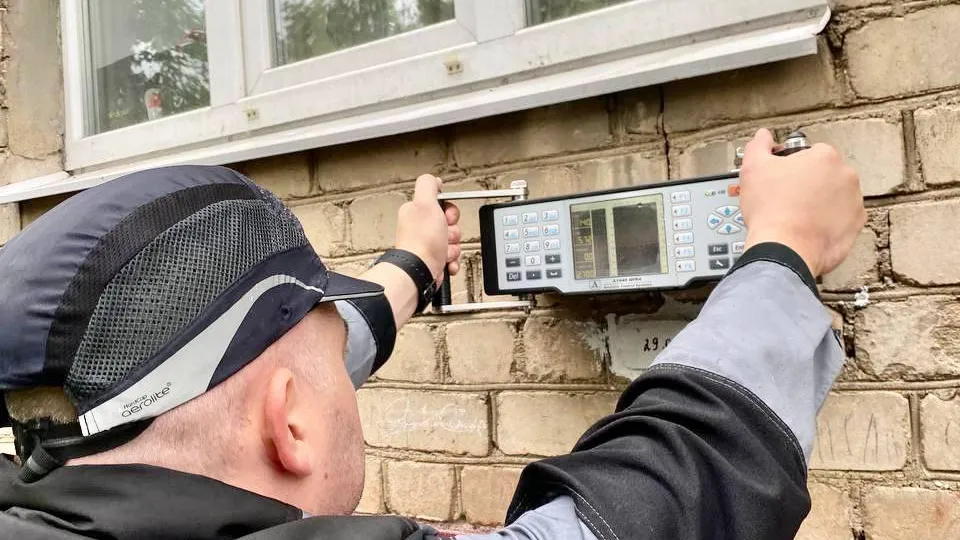 В МинЖКХ Подмосковья рассказали об удобстве ультразвукового томографа при стройконтроле