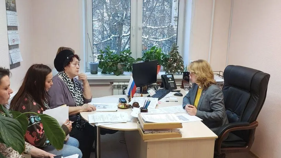 В Домодедове прошла встреча с жителями аварийных домов