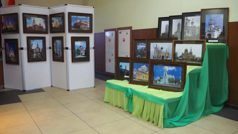 Бесплатная фотовыставка духовного наследия Подмосковья открылась в Орехово‑Зуеве