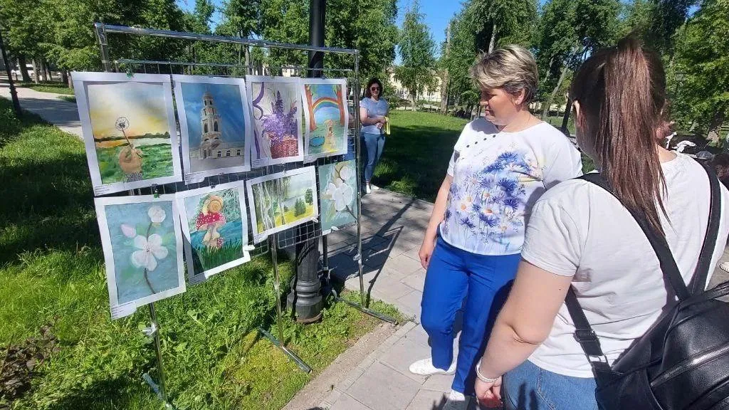Запрудский парк в Коломне за неделю посетили 6 тыс человек