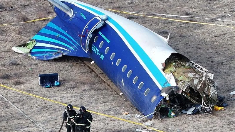 Стали известны детали расследования крушения самолета AZAL в Актау