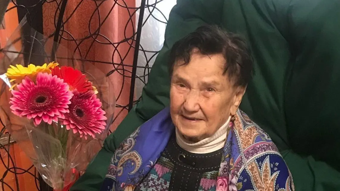 Ветеран из Орехово-Зуевского округа отметила 100-летний юбилей